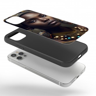 Kryt na mobil Africké dievča 1