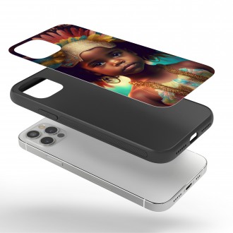 Kryt na mobil Dieťa v karnevalovej maske 1