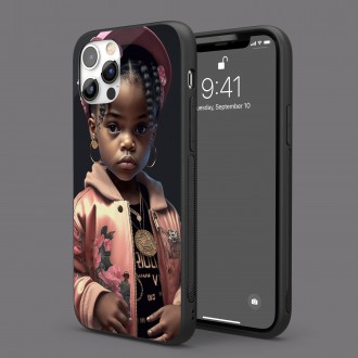 Kryt na mobil Moderné dievčatko