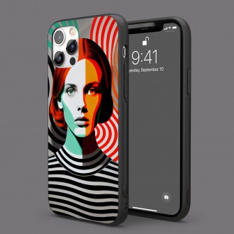 Kryt na mobil Retro móda - obrazce 2