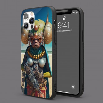 Kryt na mobil Fantasy vesmírny bojovník