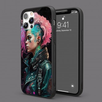 Kryt na mobil Punkrock dievča