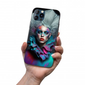 Kryt na mobil Abstraktná modelka 1