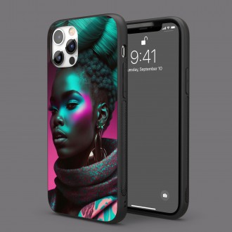 Kryt na mobil Ružová modelka