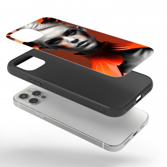 Kryt na mobil Abstraktná modelka