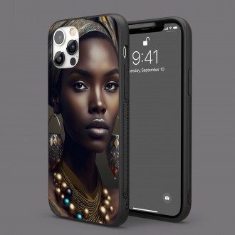 Kryt na mobil Africké dievča 1