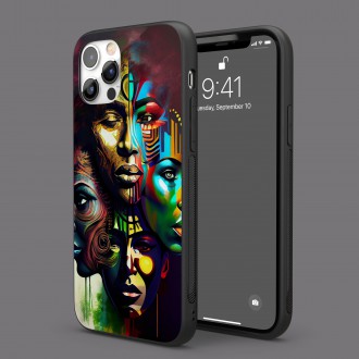 Kryt na mobil Moderné umenie - štýly