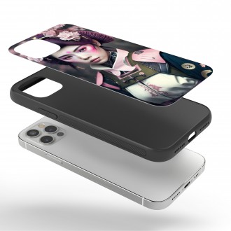 Kryt na mobil Japonská gejša so sakurou