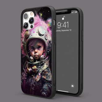 Kryt na mobil Malá astronautka