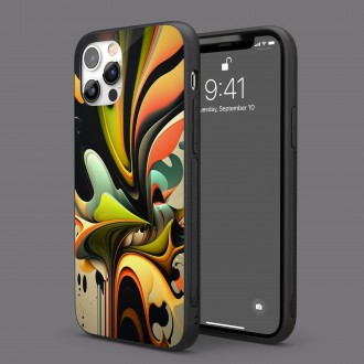 Kryt na mobil Vo víre farieb