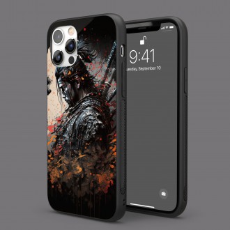 Kryt na mobil Japonský samuraj