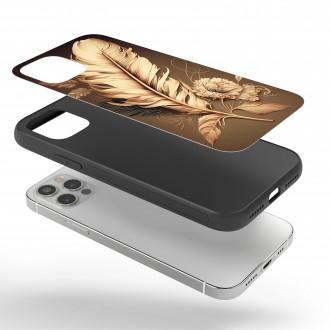 Kryt na mobil Kvetinová koláž 5