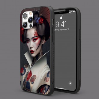 Kryt na mobil Moderná gejša 1
