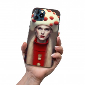 Kryt na mobil Móda - huba muchotrávka 3
