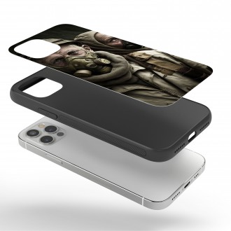 Kryt na mobil Postapokalyptická spoločnosť