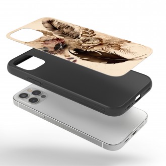Kryt na mobil Kvetinová koláž 7