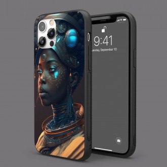 Kryt na mobil Fantasy vesmírna dievčina