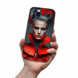 Kryt na mobil Abstraktná modelka 2