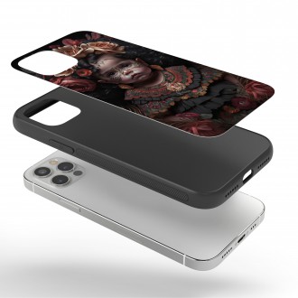 Kryt na mobil Strašidelné dievčatko 1