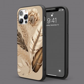 Kryt na mobil Kvetinová koláž