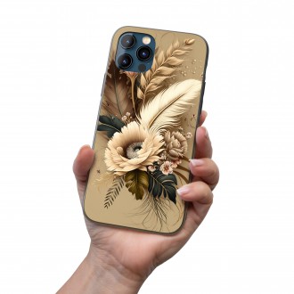 Kryt na mobil Kvetinová koláž 3
