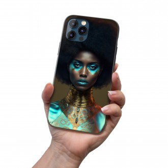 Kryt na mobil Africká Móda 4