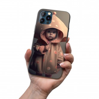 Kryt na mobil Móda - dieťa huba muchotrávka 1