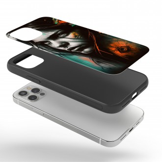 Kryt na mobil Hororový plagát