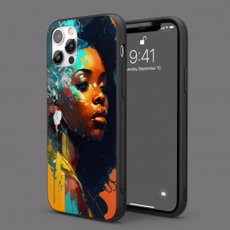 Kryt na mobil Moderné umenie - Zvodná žena