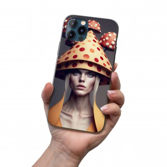 Kryt na mobil Móda - huba muchotrávka 1