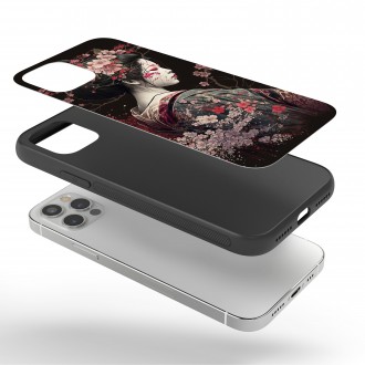 Kryt na mobil Japonská žena 1
