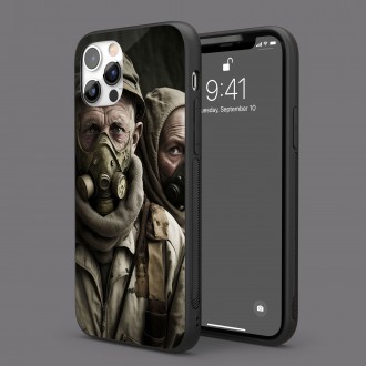 Kryt na mobil Postapokalyptická spoločnosť
