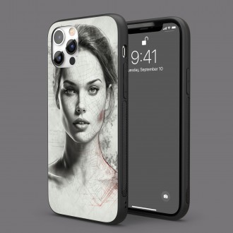 Kryt na mobil Perokresba - portrét