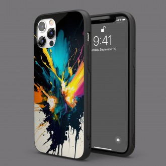 Kryt na mobil Farebné cákance 1
