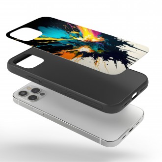 Kryt na mobil Farebné cákance 1