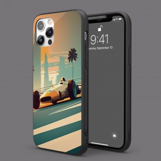 Kryt na mobil Retro formula