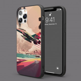 Kryt na mobil Stíhacie lietadlo
