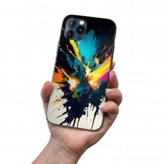 Kryt na mobil Farebné cákance 1