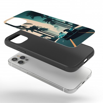 Kryt na mobil Retro superšport