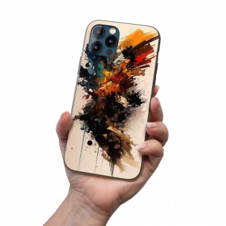 Kryt na mobil Moderné umenie - farebná abstrakcia 1