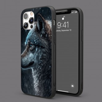 Kryt na mobil Vlk sneženie