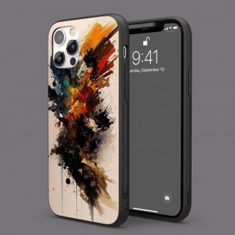 Kryt na mobil Moderné umenie - farebná abstrakcia 1