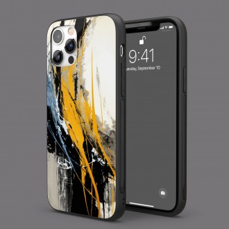 Kryt na mobil Moderné umenie - farebné šmuhy