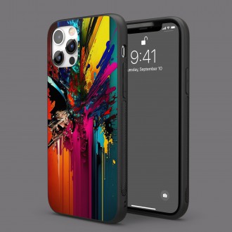 Kryt na mobil Moderné umenie - tekuté farby
