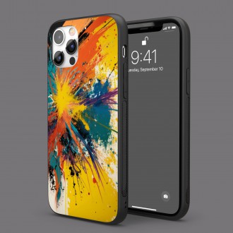 Kryt na mobil Explózia farieb 1