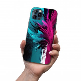 Kryt na mobil Farebný atrament 3