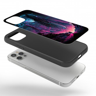 Kryt na mobil Fantastické mesto budúcnosti