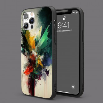 Kryt na mobil Moderné umenie - farebná abstrakcia