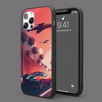 Kryt na mobil Moderné auto