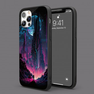 Kryt na mobil Fantastické mesto budúcnosti